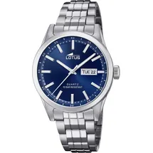 Lotus Herren Quarz Edelstahl 42 mm 18670/3