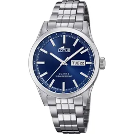 Lotus Herren Quarz Edelstahl 42 mm 18670/3