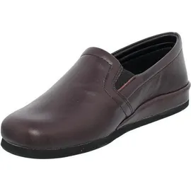 ROHDE Viborg 6402 Herren Schuhe Hausschuhe Leder, Größe:41 EU, Farbe:Rot