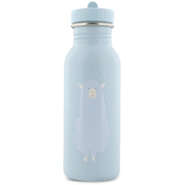 TRIXIE – Trinkflasche für Kinder aus Edelstahl 500 ml – Mr. Alpaca (Alpaka)