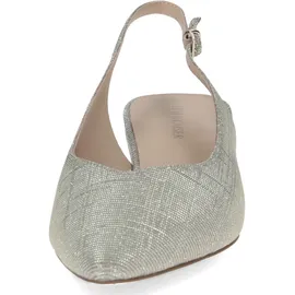 Peter Kaiser Da.-Sling für Damen, silber, Gr. 40 EU / 6,5 UK