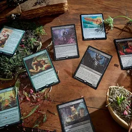 Wizards of the Coast Magic: The Gathering Commander: Bloomburrow: Squirreled Away Commander Deck