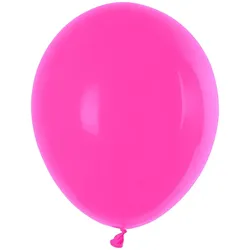 40x Luftballons rosa Ø 250 mm Größe 'M'