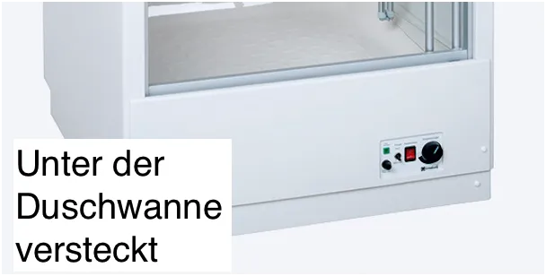 Automatik-Abwasserpumpe 70W, Förderhöhe 1,50m