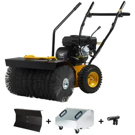 TEXAS Handy Sweep 710 TGE, Winterset mit Schneeschild Behälter Led