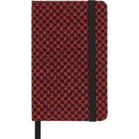 Moleskine Germany GmbH Moleskine Shine Notizbuch XS Blanko rot
