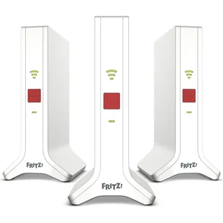 AVM FRITZ!Mesh Set 4200 1733 Mbit/s Rosso/Bianco 3 St. 20003107