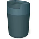Joseph Joseph Sipp Reisebecher, hygienisch, auslaufsicher, wiederverwendbar, Kaffeebecher mit Deckel – 340 ml (12 fl. oz) – Blau