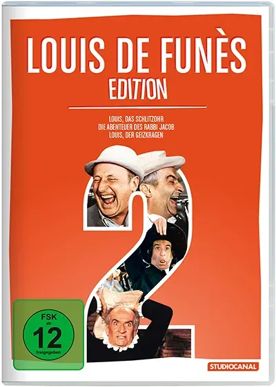 Preisvergleich Produktbild Louis de Funes Edition 2 (3 DVDs)