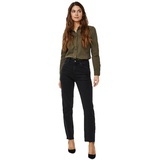 Vero Moda Jeans Mom Brenda in Schwarz mit Bio-Baumwolle-W32 / L34