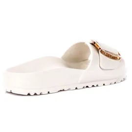 Birkenstock Madrid Big Buckle EVA in Weiss, 36