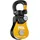 Petzl Spin S1 Open Riemenscheibe Gelb