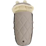 Kaiser 65825 XL EARS WOOL Woll Fußsack (angora)