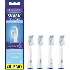 Oral-B Pulsonic Clean Aufsteckbürste weiß 4 St.
