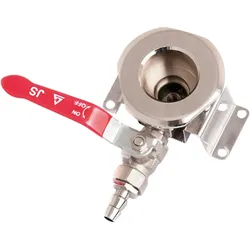 Reinigungsadapter BieTal® Spüladapter KEG Zapfkopf KeyKeg Bierzapfanlagen