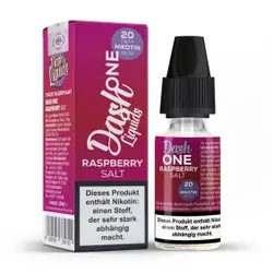 Raspberry NicSalt Liquid by Dash Liquids 10ml / 20mg
