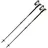 Leki Guide 2 Skistöcke (Größe 110-150cm, schwarz)