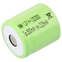 MexCell Mexcel Akku 1/2 D - 1,2V / 3500mAh