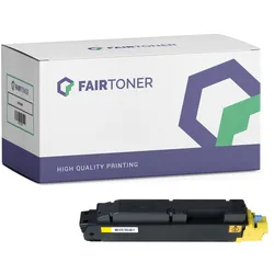 Kompatibel für Kyocera ECOSYS M 6030 cdn (1T02NRANL0 / TK-5140Y) Toner Gelb