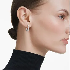 Swarovski Creolen Matrix weiß 5709256