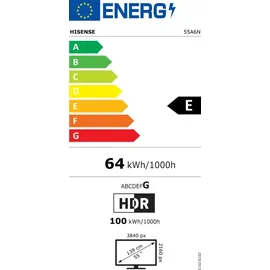 Hisense 55A6N 55 Zoll UHD LED 4K TV