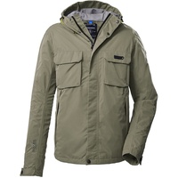 G.I.G.A. DX by killtec G.I.G.A. DX Herren Casual Funktionsjacke/Outdoorjacke mit Kapuze GS 149 MN JCKT, helloliv, 3XL,