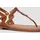 s.Oliver Zehentrenner Leder-Optik Braun 38