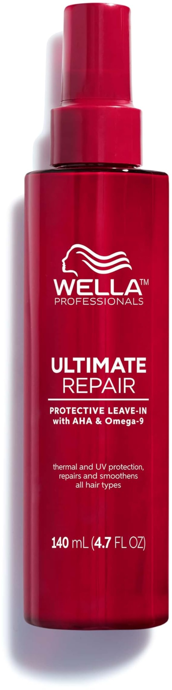 Wella Professionals Ultimate Repair Protective Leave-In Conditioner – Haarpflege ohne Ausspülen mit Anti Frizz Wirkung, UV- und Hitzeschutz – reparierende Feuchtigkeitspflege – 140 ml