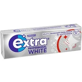 Extra® PROFESSIONAL WHITE Kaugummis 30x 10 Dragees, 30 St.
