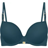 Triumph Bikini-Top Damen Blau/Grün 40 Cup B