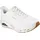 SKECHERS Uno Glide-Step Herren Weiß 44
