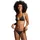 Puma Bikini-Hosen Damen Schwarz XS