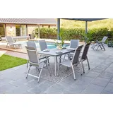 MWH Das Original Alutapo Gartentisch 160 x 95 x 74 cm