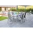 MWH Das Original Alutapo Gartentisch 160 x 95 x 74 cm