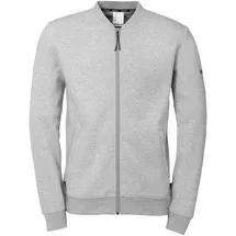 Uhlsport ID College-Jacke Kinder dark grau melange 152