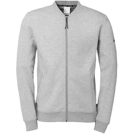 Uhlsport ID College-Jacke Kinder dark grau melange 152