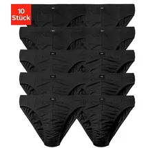 H.I.S. Slip schwarz 4XL 10er Pack