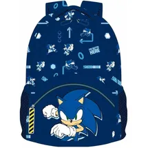Sonic Kids Licensing, Kindergartentasche, Sonic the Hedgehog Rucksack 42cm