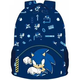 Sonic Kids Licensing, Kindergartentasche, Sonic the Hedgehog Rucksack 42cm