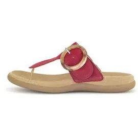 Gabor Pantolette rot 36