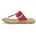 Pantolette rot 36