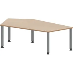 Tisch ZALOTTI mit Schichtstoff-Belag