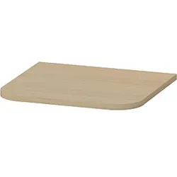 Duravit Happy D.2 Plus Abdeckplatte HP030007171 40,3x36,4cm, für Halbhochschränke, mediterrane Eiche