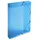 Exacompta 59610E 1 Abheftbox mit Crystal-Gummibändern aus Polypropylen Rücken 4 cm Maße 25 x 33 cm für Dokumente im Format A4 zufällige Farbe wird montiert geliefert