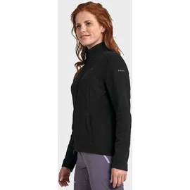 Schöffel Damen Leona3 Fleece Jacke (Größe M, schwarz)