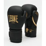 Leone1947 Leone, Boxhandschuhe Schwarz/Gold GN059D Schwarz/Gold 16 oz One Size)