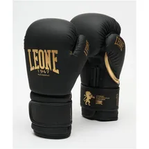 Leone1947 Leone, Boxhandschuhe Schwarz/Gold GN059D Schwarz/Gold 16 oz One Size)