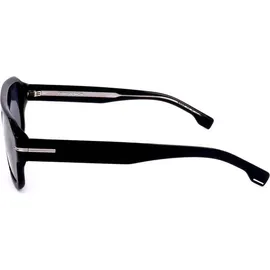 HUGO BOSS Boss 1595/S BLACK/GREY TOP LINEAR 53/19/145 Herrenbrillen - 53/19/145