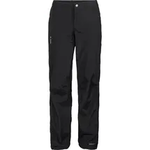 Vaude Yaras Rain Pants III Damen Black 38