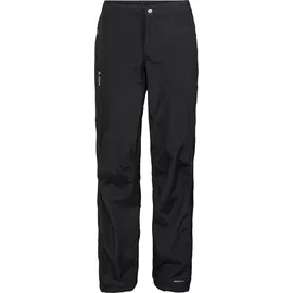 Vaude Yaras Rain Pants III Damen Black 38